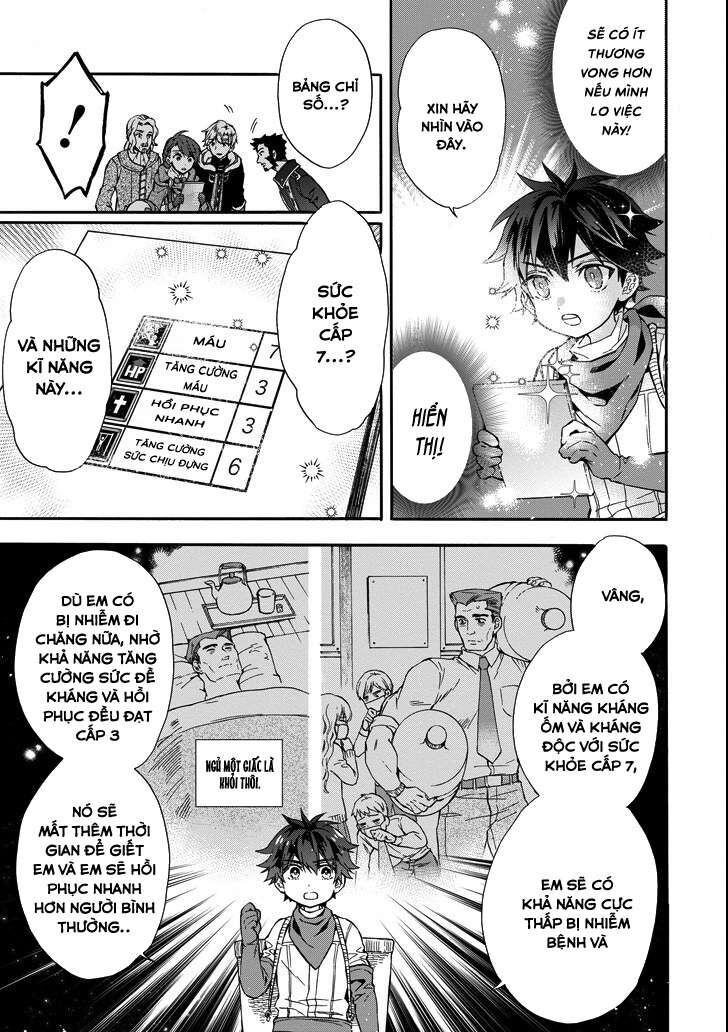Đặc Ân Của Thần Chapter 10 - Trang 2