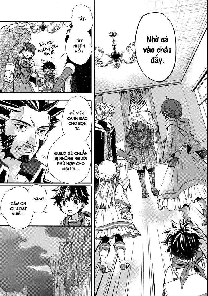 Đặc Ân Của Thần Chapter 10 - Trang 2