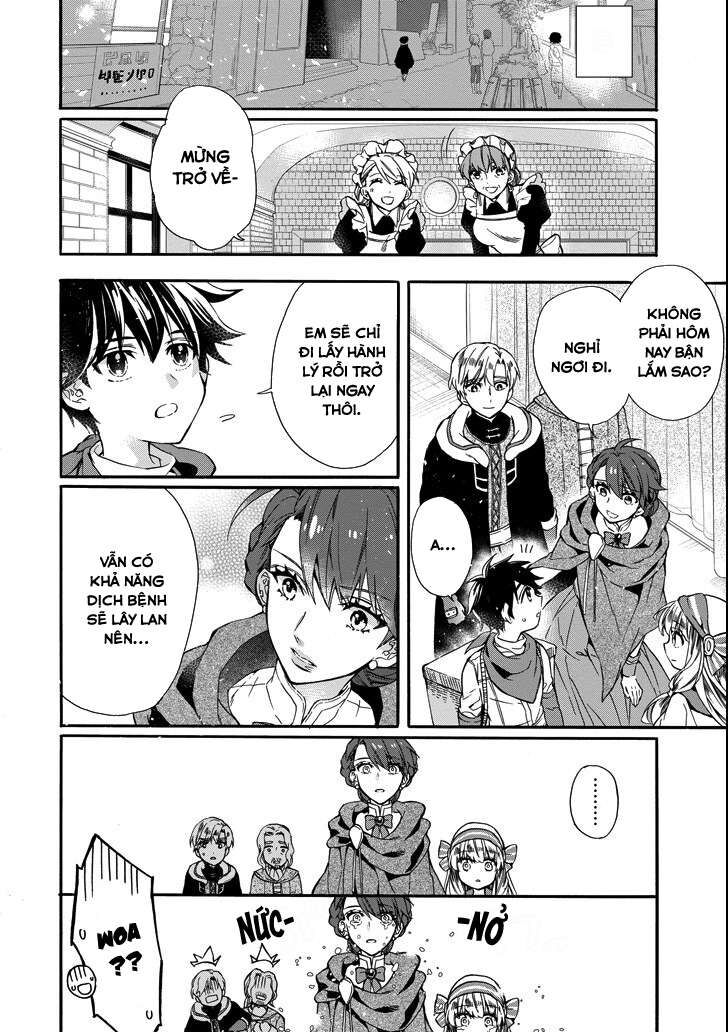 Đặc Ân Của Thần Chapter 10 - Trang 2