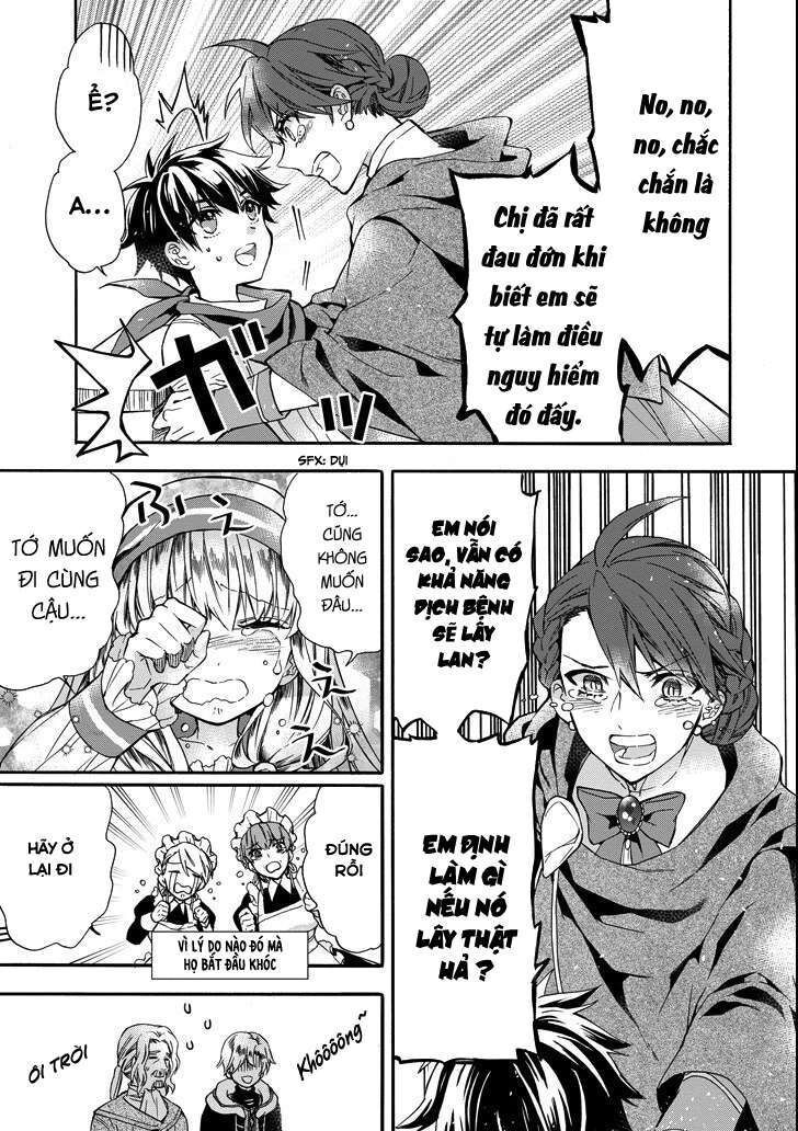 Đặc Ân Của Thần Chapter 10 - Trang 2