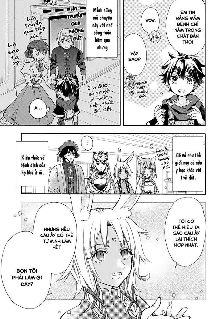 Đặc Ân Của Thần Chapter 10 - Trang 2