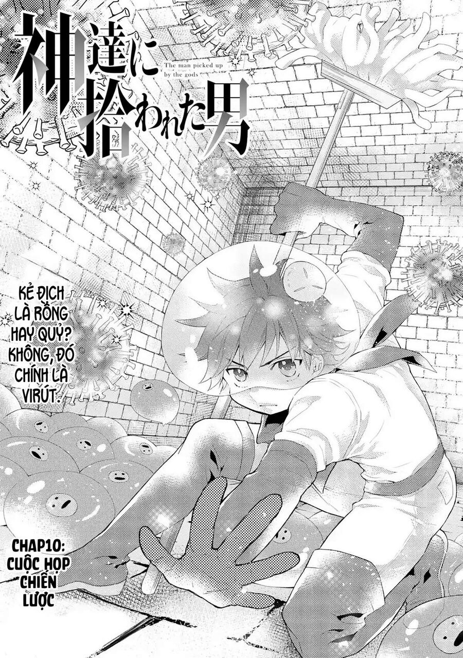 Đặc Ân Của Thần Chapter 10 - Trang 2