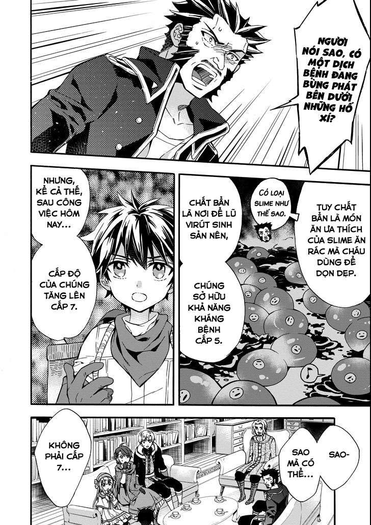 Đặc Ân Của Thần Chapter 10 - Trang 2