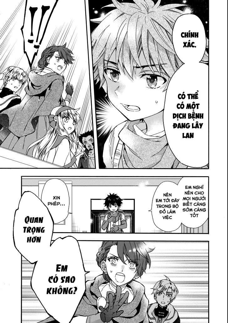 Đặc Ân Của Thần Chapter 10 - Trang 2