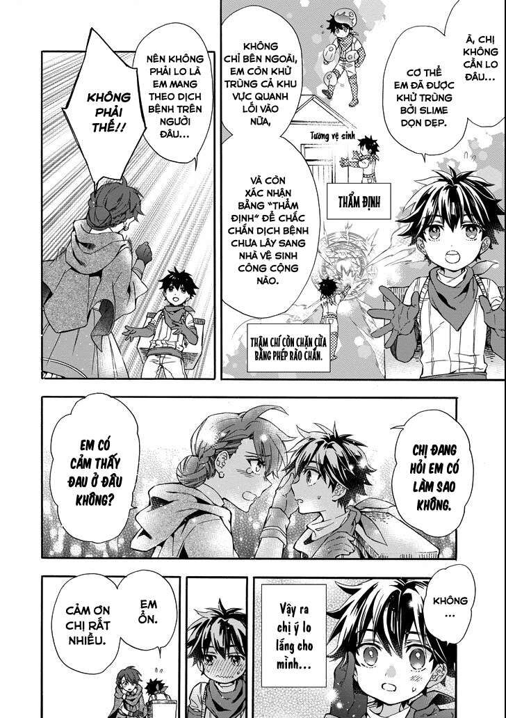 Đặc Ân Của Thần Chapter 10 - Trang 2