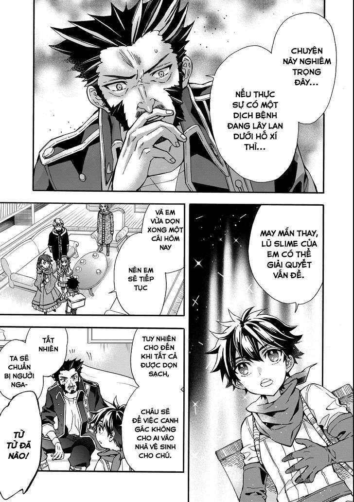 Đặc Ân Của Thần Chapter 10 - Trang 2