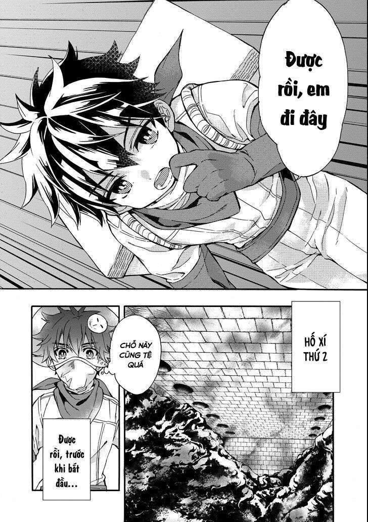 Đặc Ân Của Thần Chapter 11 - Trang 2