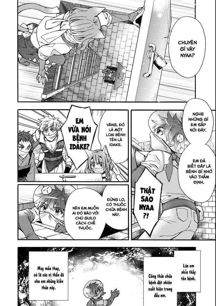 Đặc Ân Của Thần Chapter 11 - Trang 2
