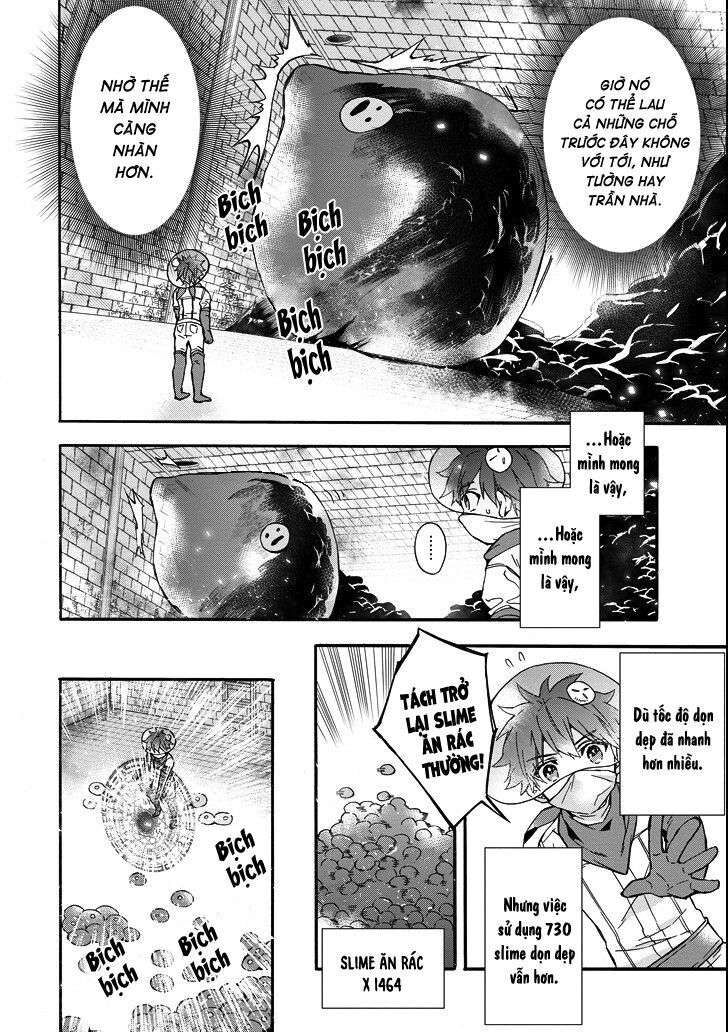Đặc Ân Của Thần Chapter 11 - Trang 2