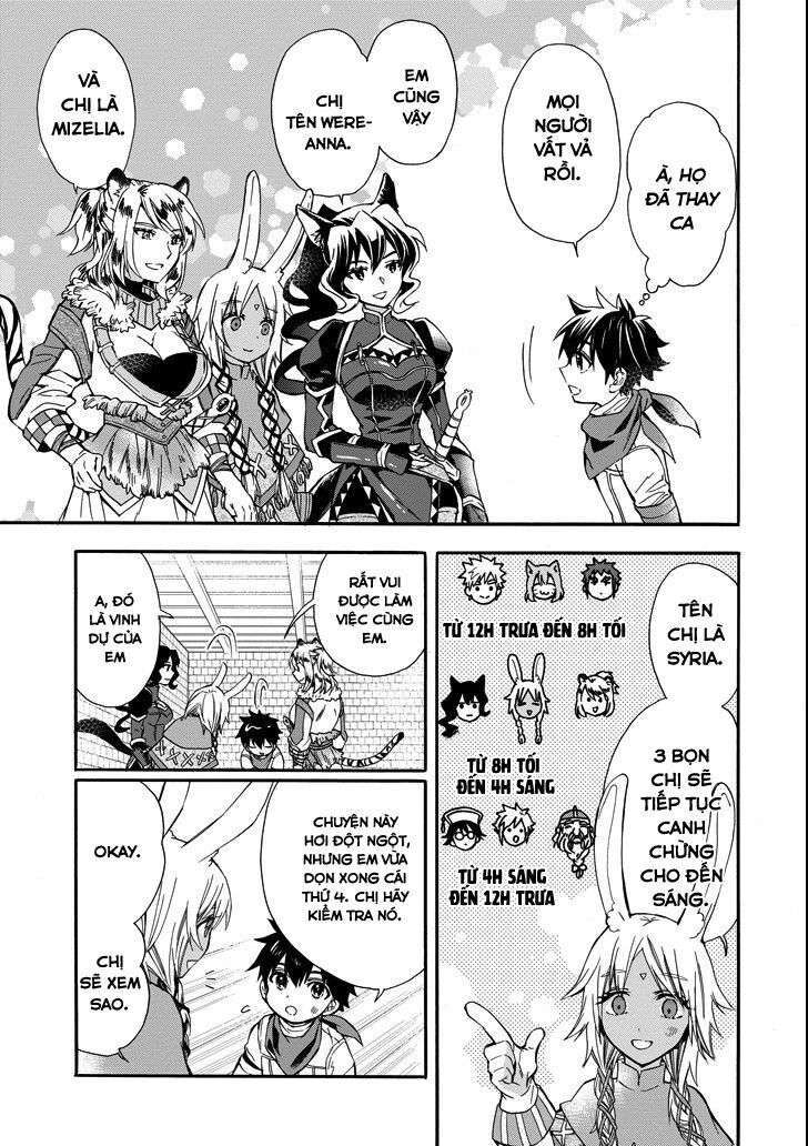 Đặc Ân Của Thần Chapter 11 - Trang 2