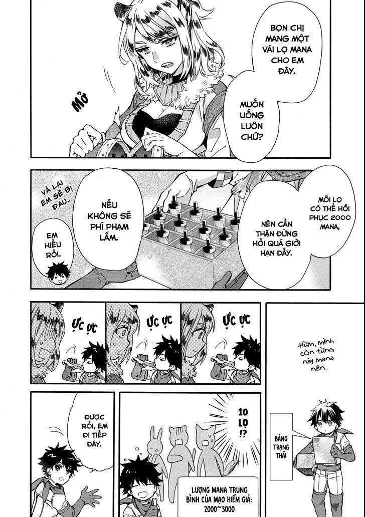 Đặc Ân Của Thần Chapter 11 - Trang 2