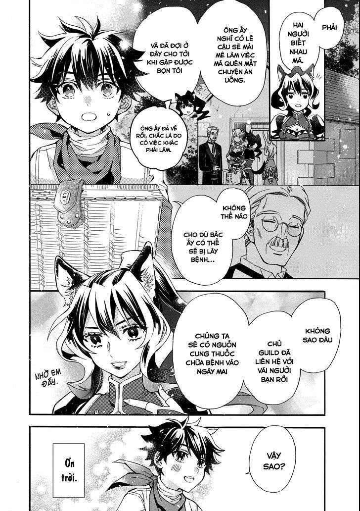Đặc Ân Của Thần Chapter 11 - Trang 2