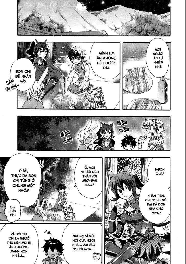 Đặc Ân Của Thần Chapter 11 - Trang 2