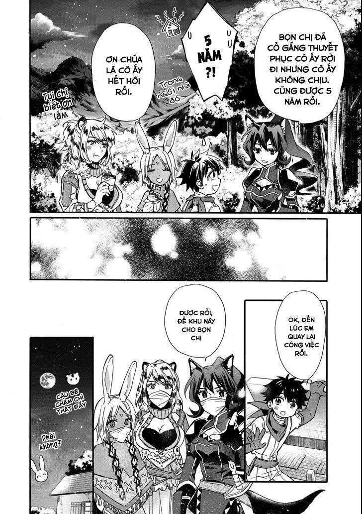 Đặc Ân Của Thần Chapter 11 - Trang 2