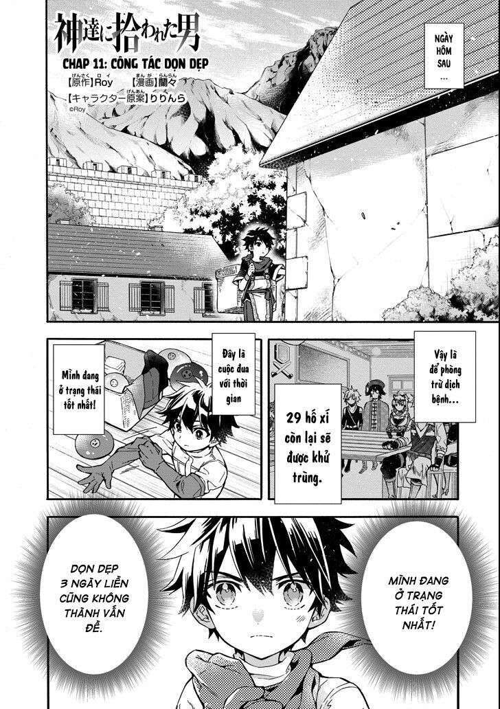 Đặc Ân Của Thần Chapter 11 - Trang 2