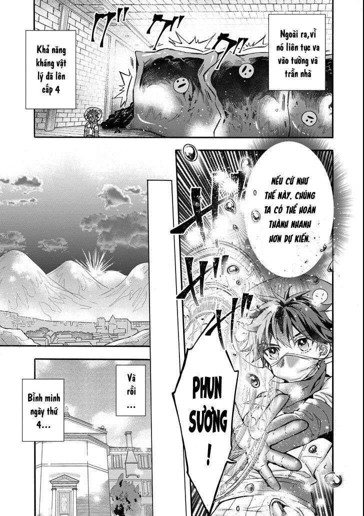 Đặc Ân Của Thần Chapter 11 - Trang 2