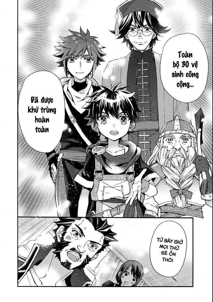 Đặc Ân Của Thần Chapter 11 - Trang 2