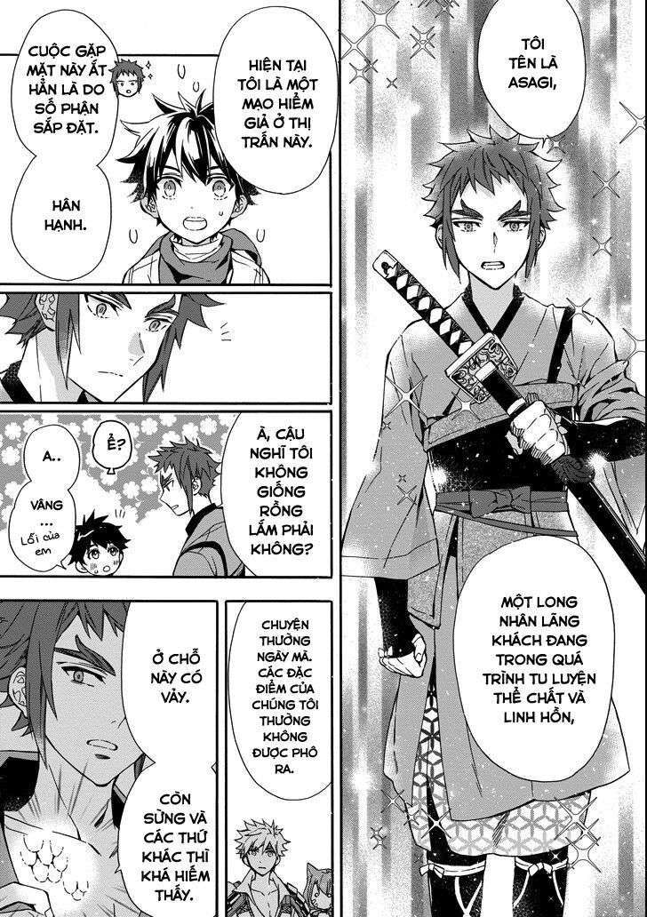 Đặc Ân Của Thần Chapter 11 - Trang 2