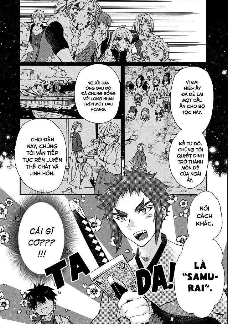 Đặc Ân Của Thần Chapter 11 - Trang 2