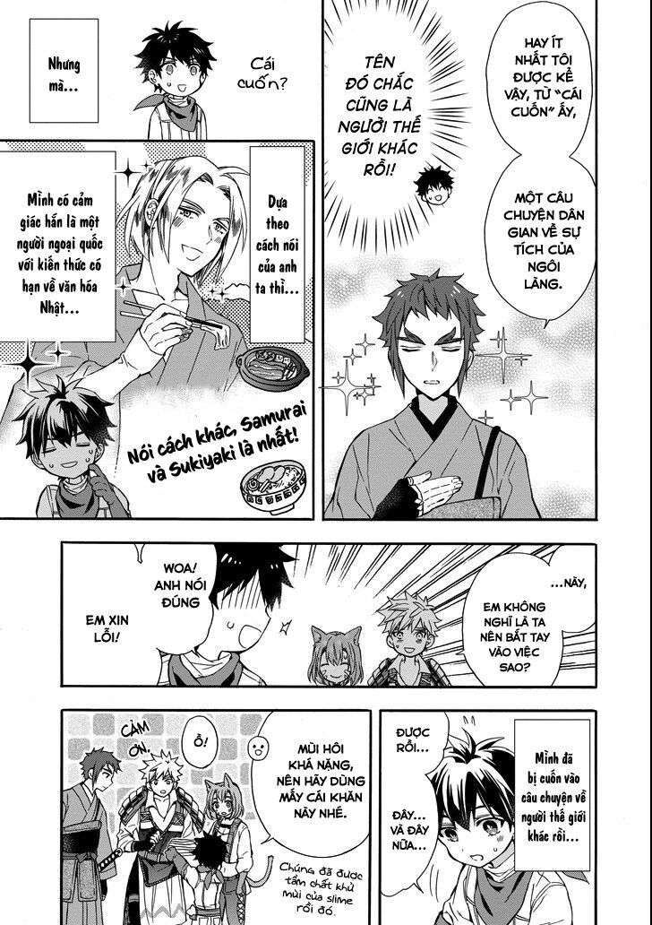 Đặc Ân Của Thần Chapter 11 - Trang 2