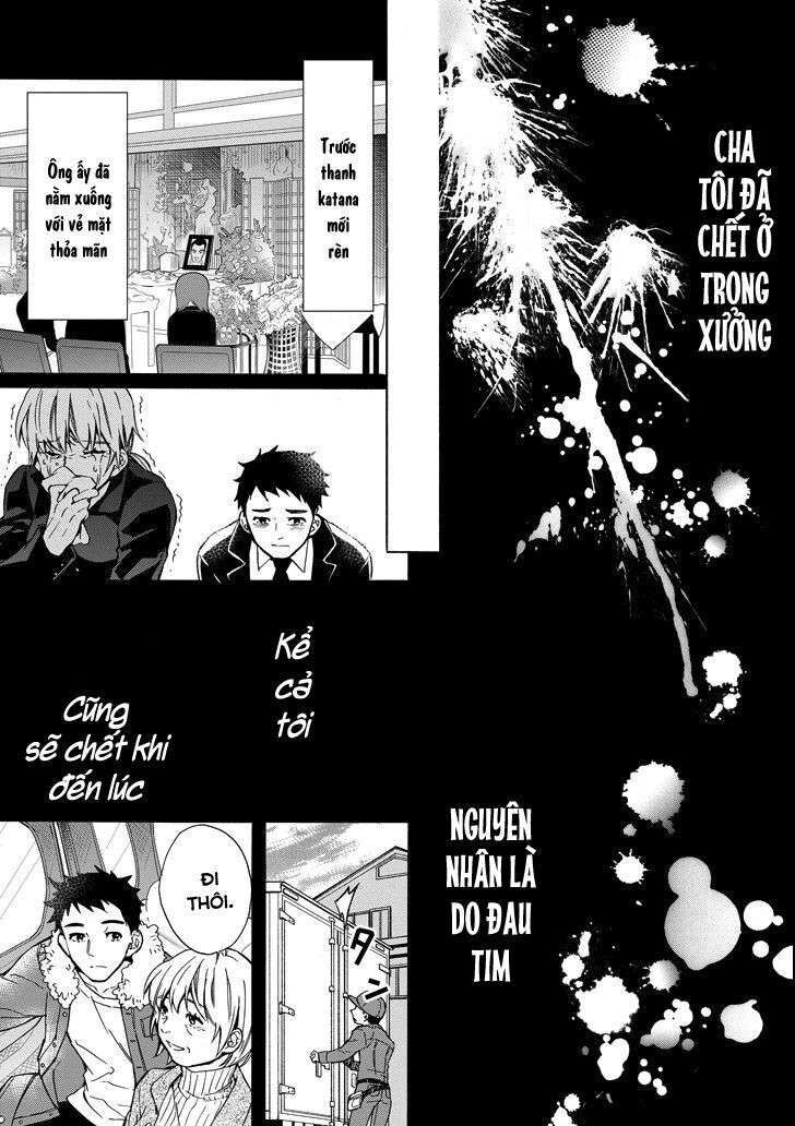 Đặc Ân Của Thần Chapter 12 - Trang 2