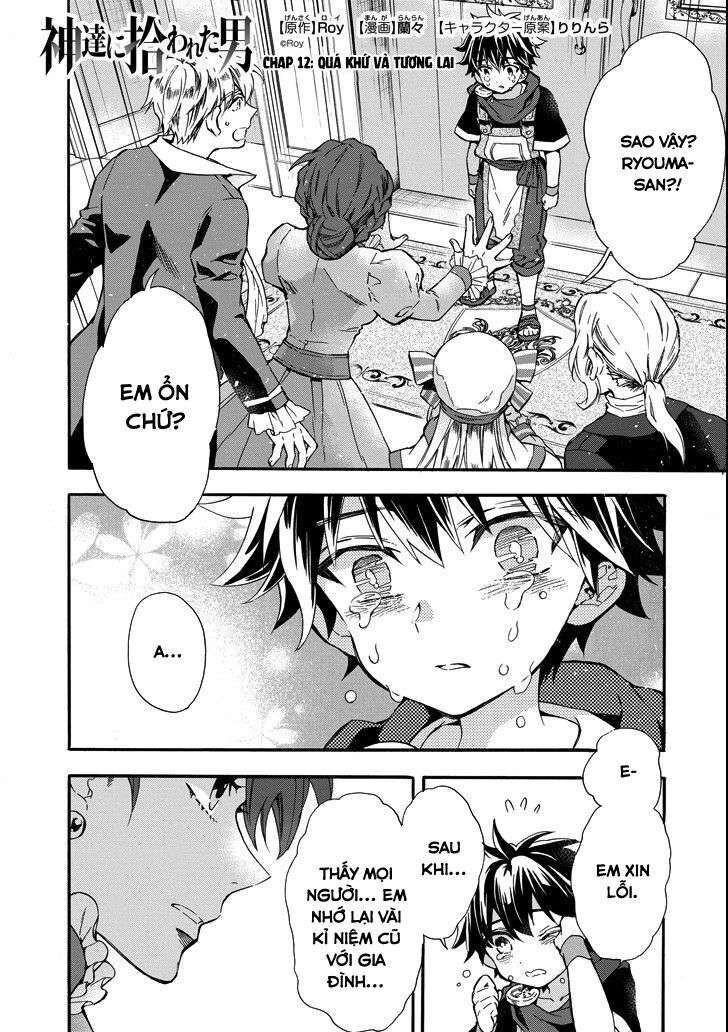 Đặc Ân Của Thần Chapter 12 - Trang 2