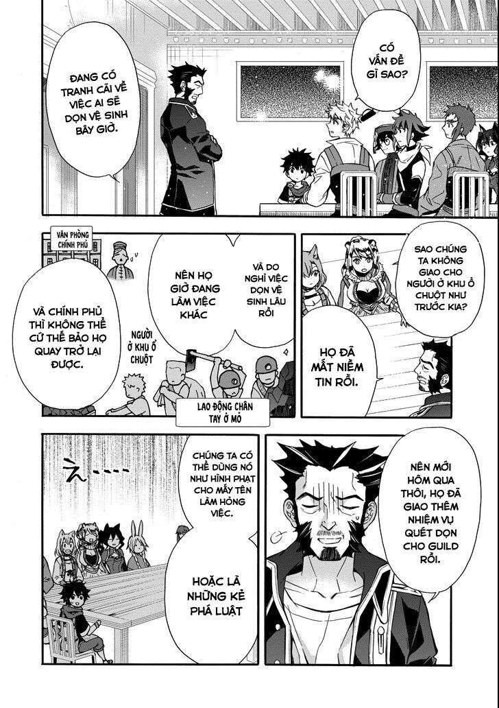 Đặc Ân Của Thần Chapter 12 - Trang 2