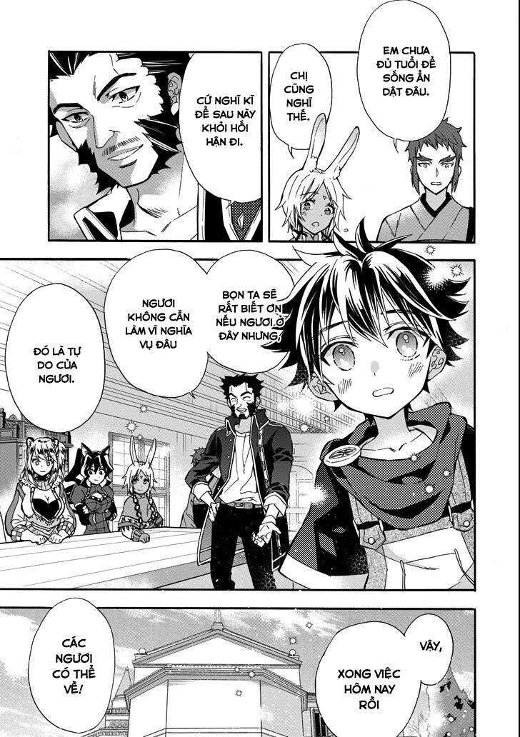 Đặc Ân Của Thần Chapter 12 - Trang 2