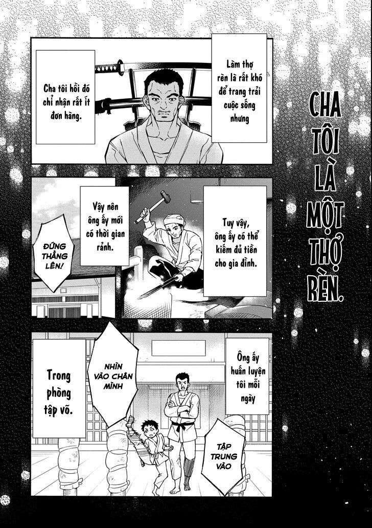 Đặc Ân Của Thần Chapter 12 - Trang 2