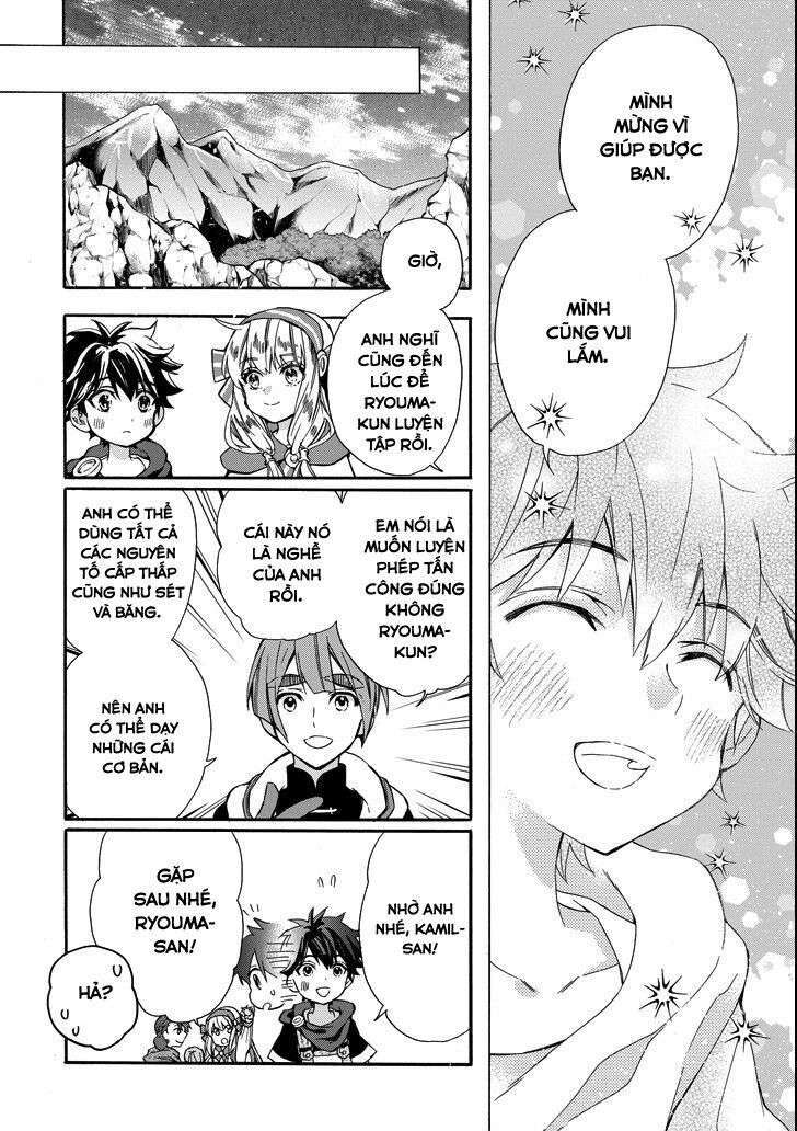 Đặc Ân Của Thần Chapter 13 - Trang 2