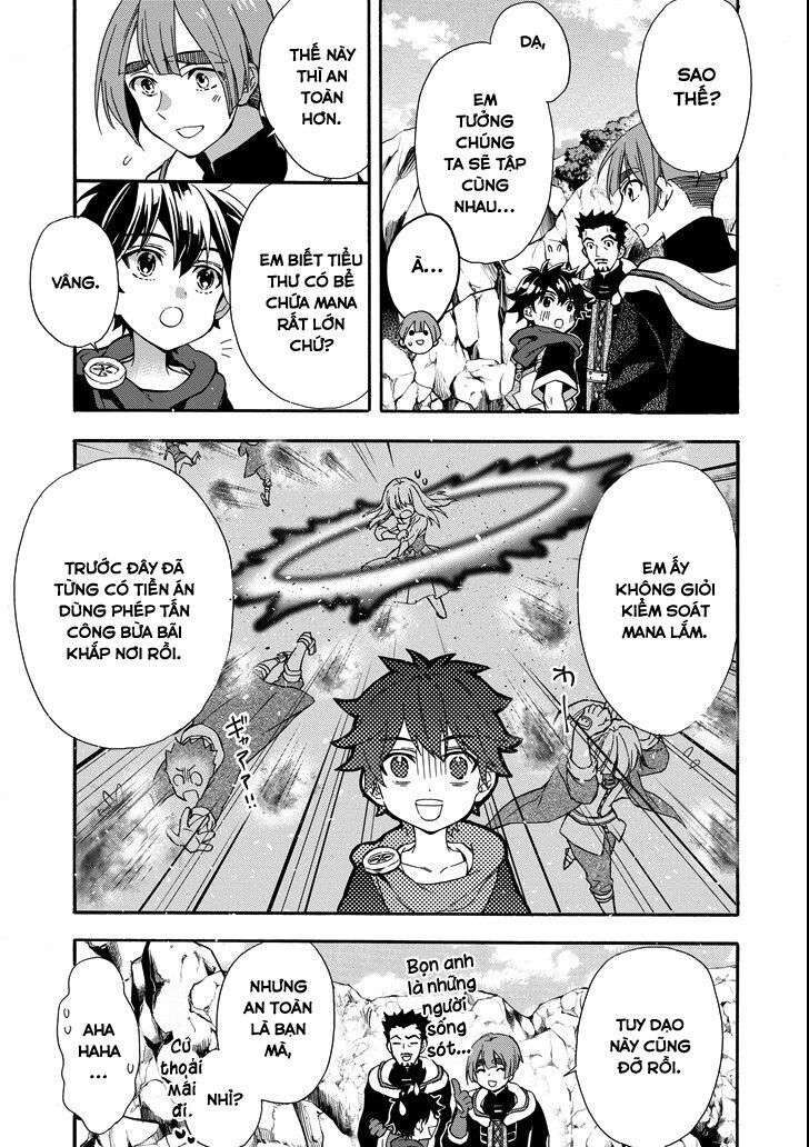 Đặc Ân Của Thần Chapter 13 - Trang 2