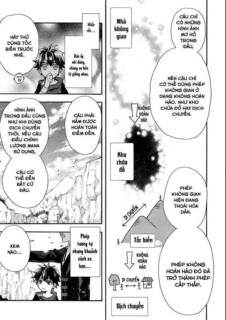 Đặc Ân Của Thần Chapter 13 - Trang 2