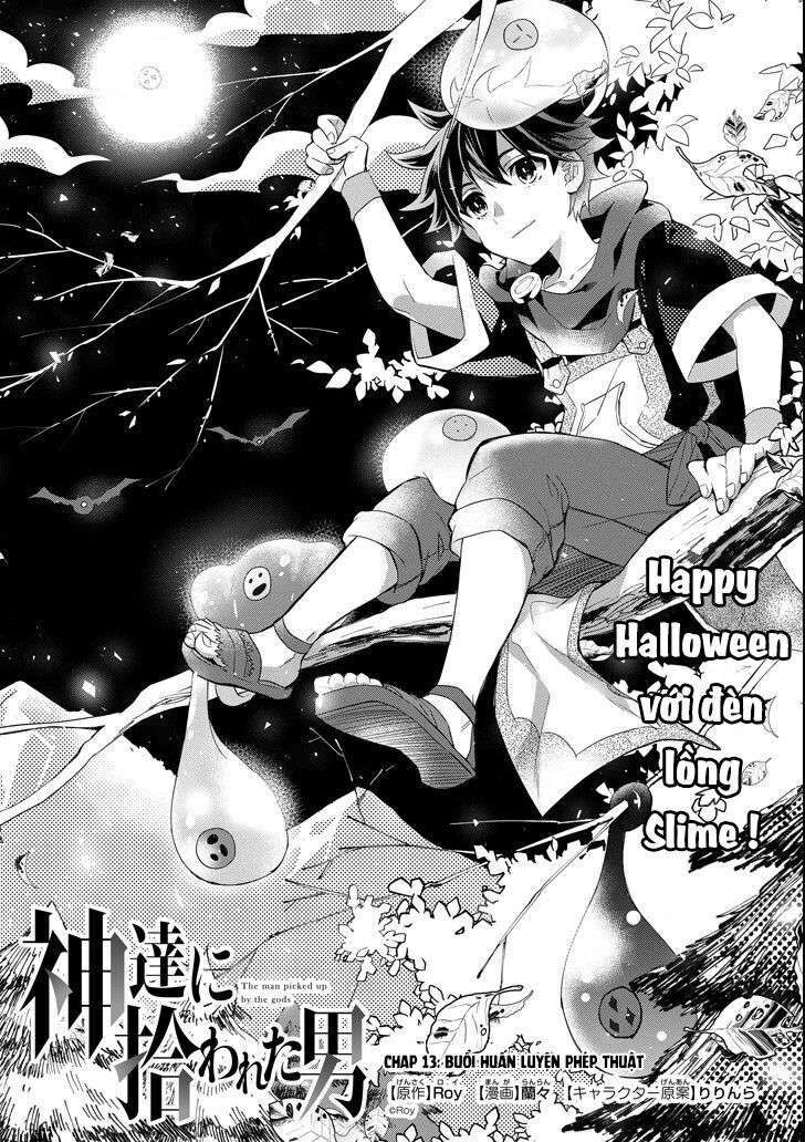 Đặc Ân Của Thần Chapter 13 - Trang 2