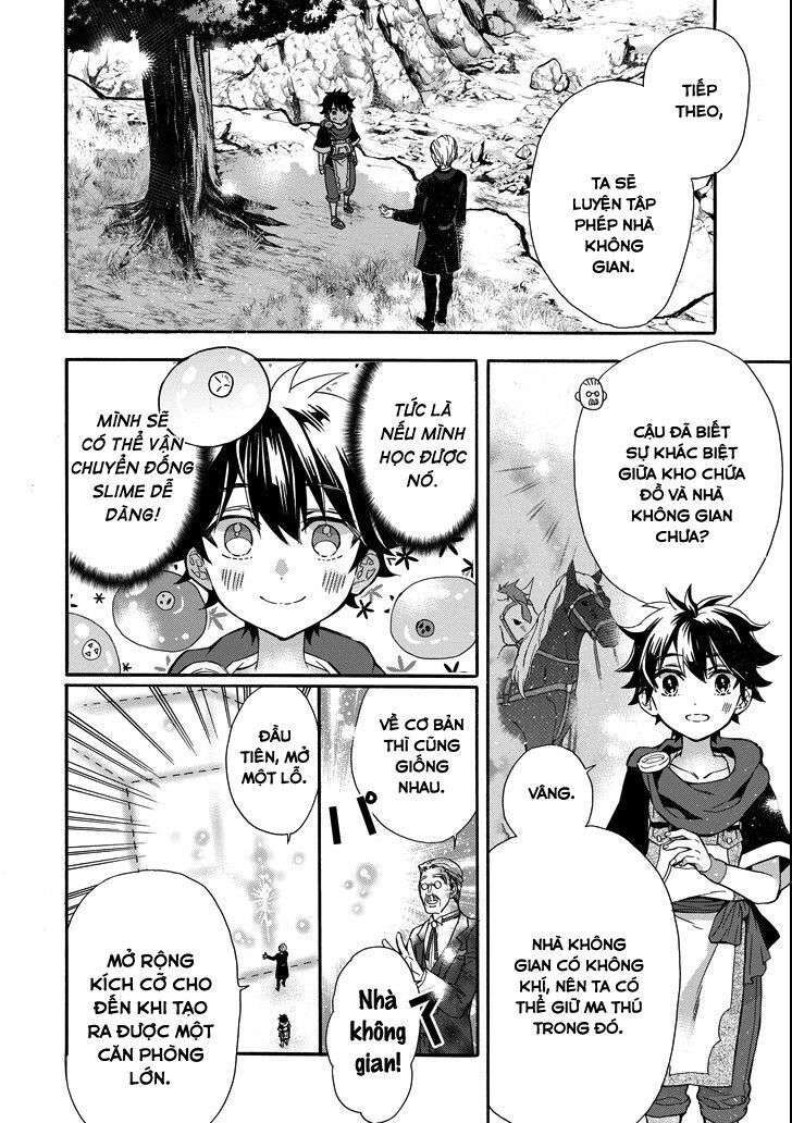 Đặc Ân Của Thần Chapter 13 - Trang 2