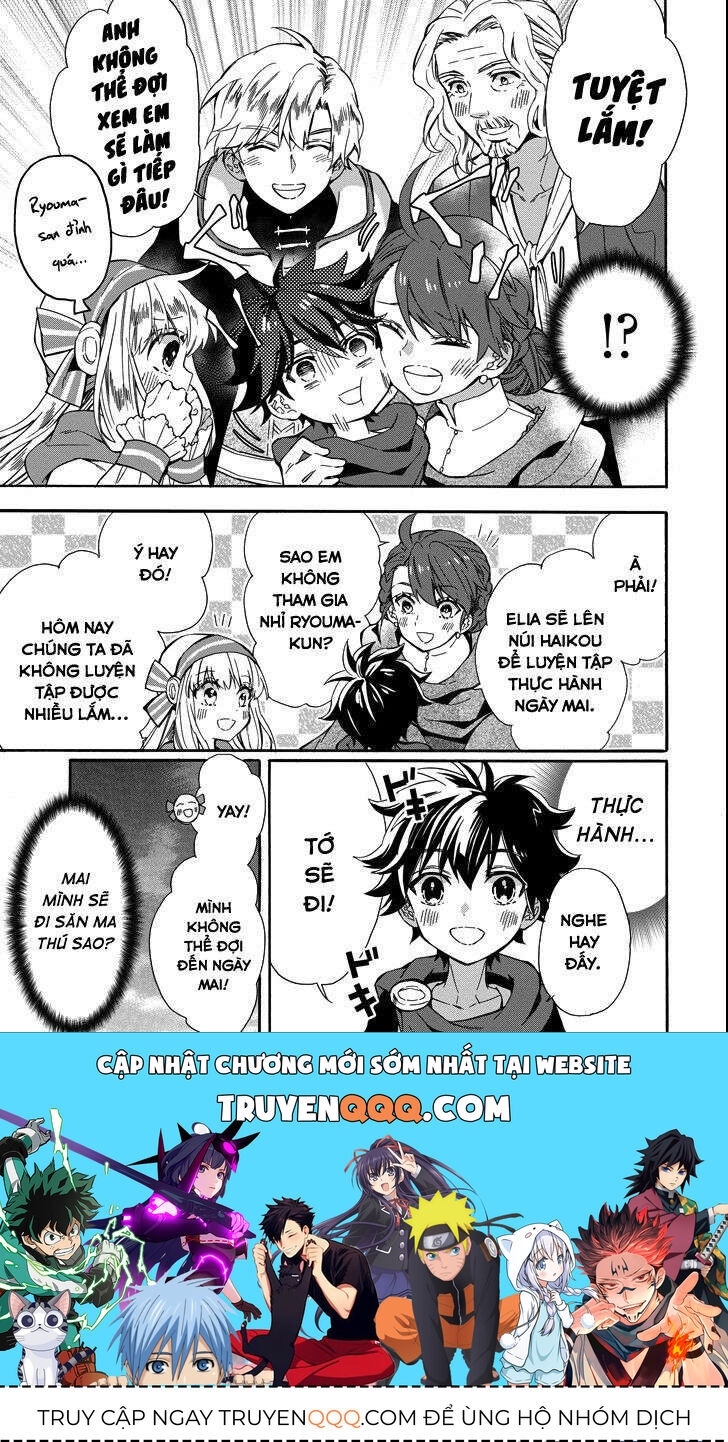 Đặc Ân Của Thần Chapter 13 - Trang 2