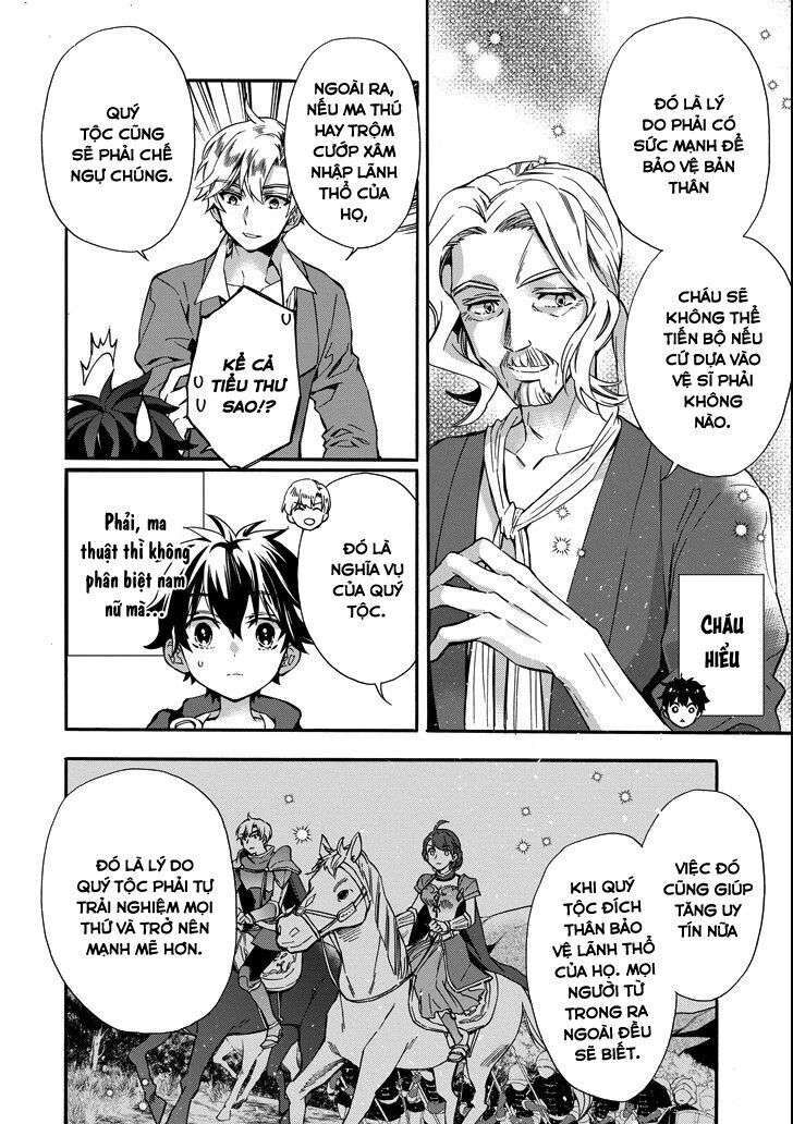 Đặc Ân Của Thần Chapter 13 - Trang 2