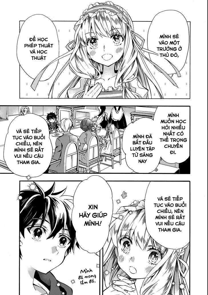 Đặc Ân Của Thần Chapter 13 - Trang 2