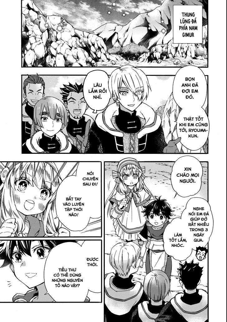 Đặc Ân Của Thần Chapter 13 - Trang 2