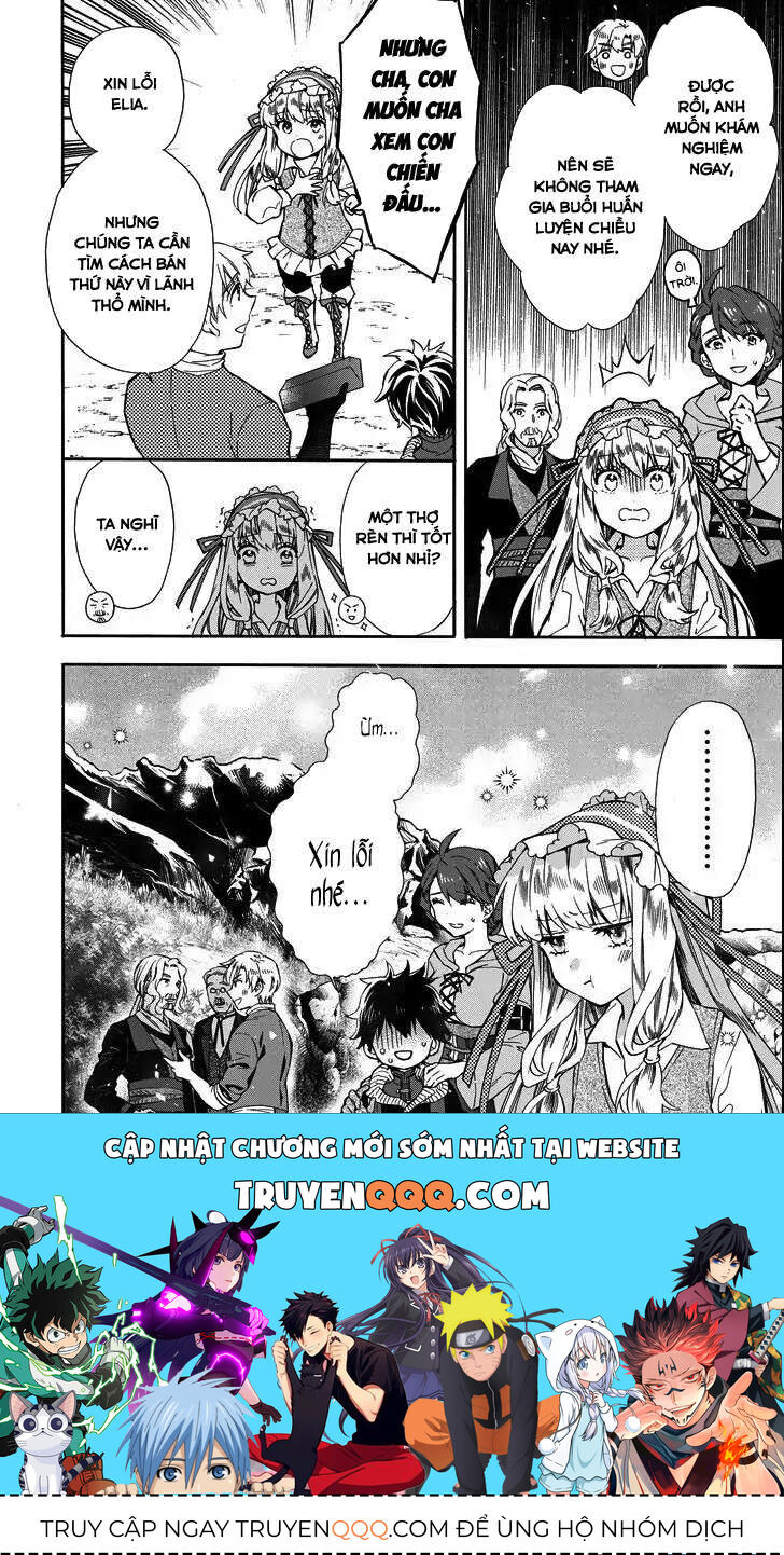 Đặc Ân Của Thần Chapter 15 - Trang 2