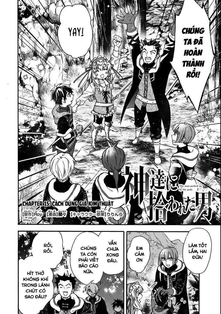 Đặc Ân Của Thần Chapter 15 - Trang 2