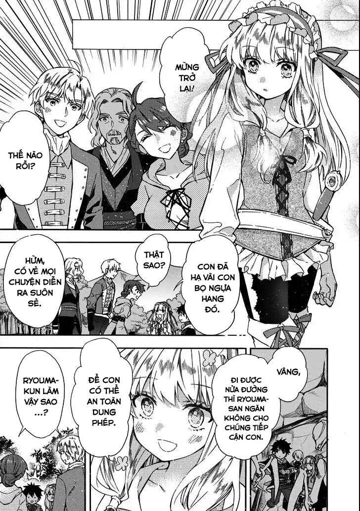 Đặc Ân Của Thần Chapter 15 - Trang 2