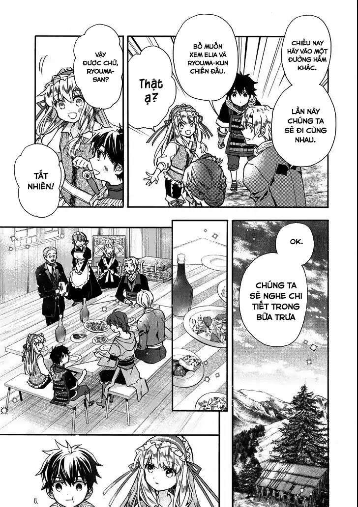 Đặc Ân Của Thần Chapter 15 - Trang 2
