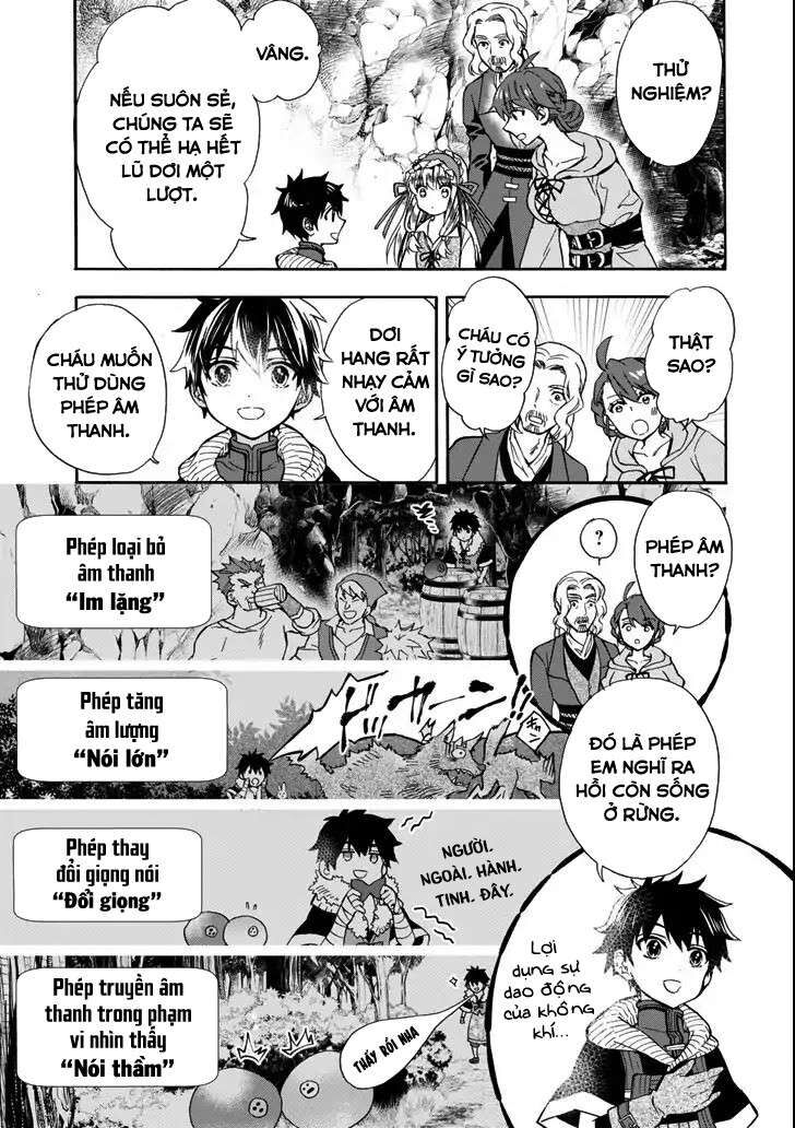 Đặc Ân Của Thần Chapter 16 - Trang 2