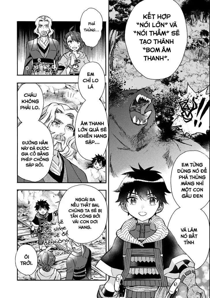 Đặc Ân Của Thần Chapter 16 - Trang 2