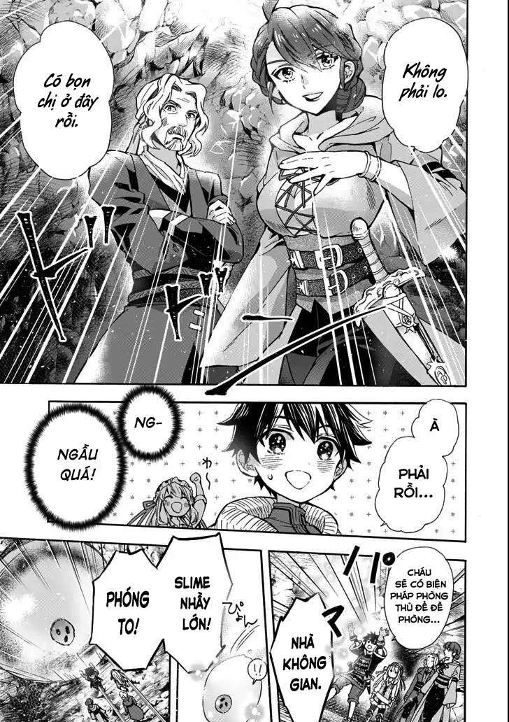 Đặc Ân Của Thần Chapter 16 - Trang 2