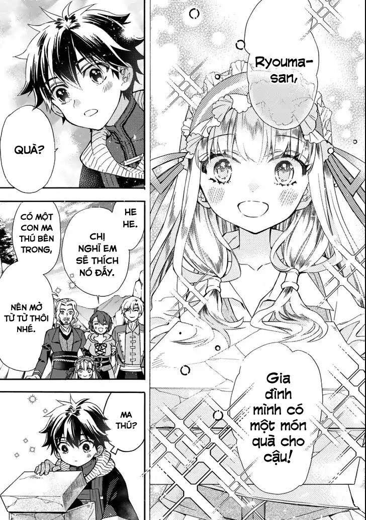 Đặc Ân Của Thần Chapter 16 - Trang 2