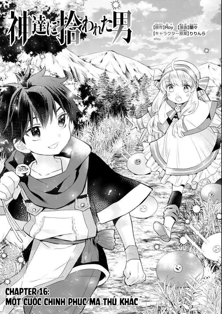 Đặc Ân Của Thần Chapter 16 - Trang 2