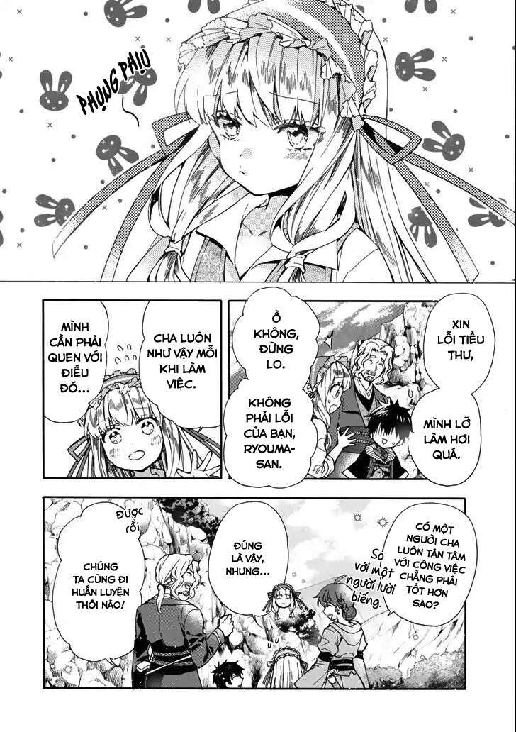 Đặc Ân Của Thần Chapter 16 - Trang 2