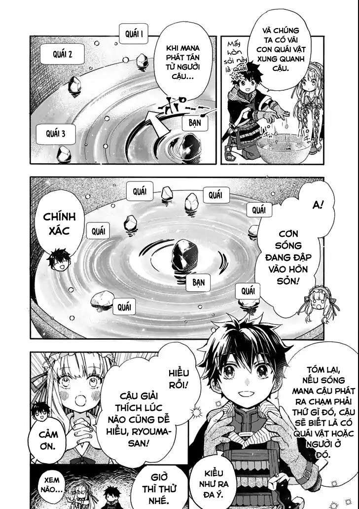 Đặc Ân Của Thần Chapter 16 - Trang 2