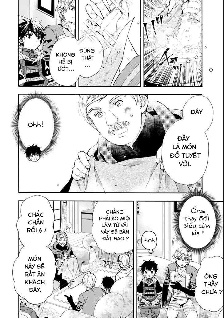 Đặc Ân Của Thần Chapter 17 - Trang 2